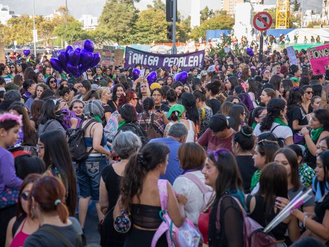 Agencia Uno | Marcha 8M en Santiago