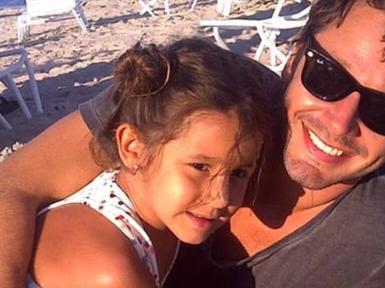 Benjamín Vicuña publica desgarradora carta a su hija Blanca a 10 años de su muerte