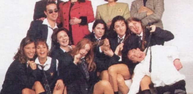 Elenco teleserie Adrenalina | Canal 13