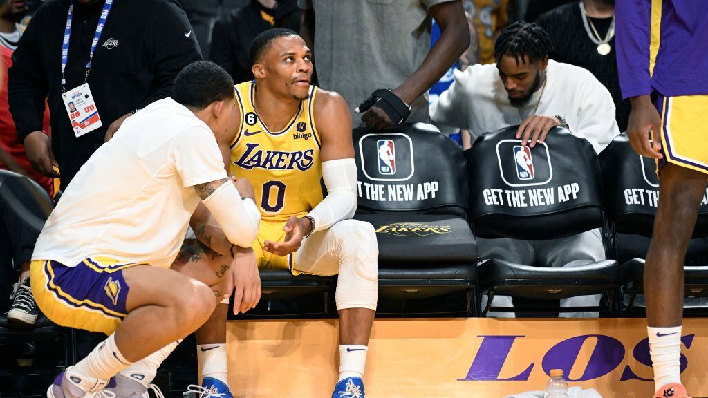 Lakers - NBA - Russell Westbrook