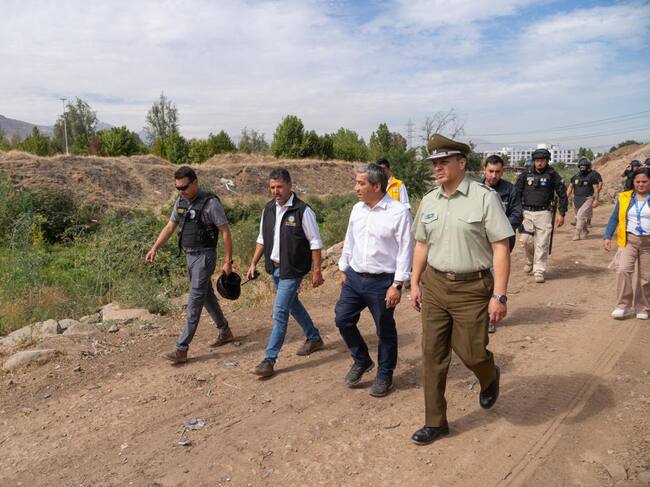Demolición de ex Toma Dignidad