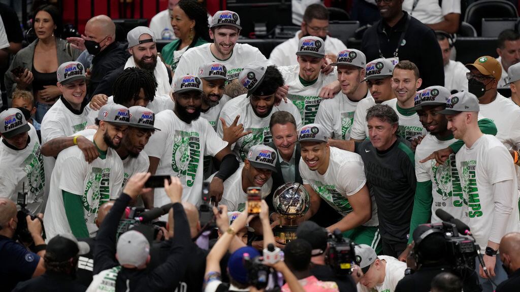 Boston Celtics campeones Conferencia Este - playoffs NBA - Miami Heat - resultado