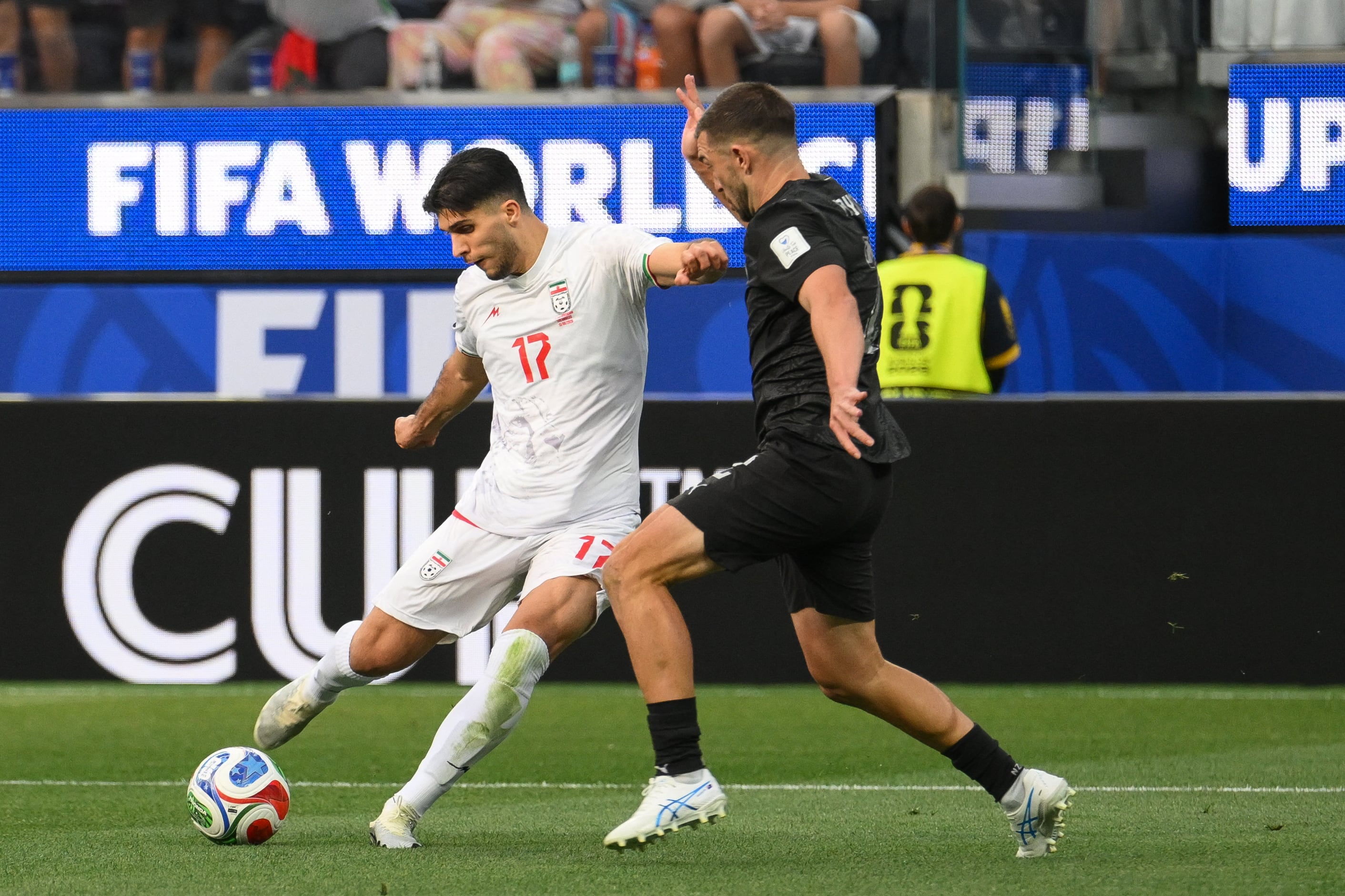 Irán y Nueva Zelanda se ven las caras por el Mundial 2026 | Getty Images