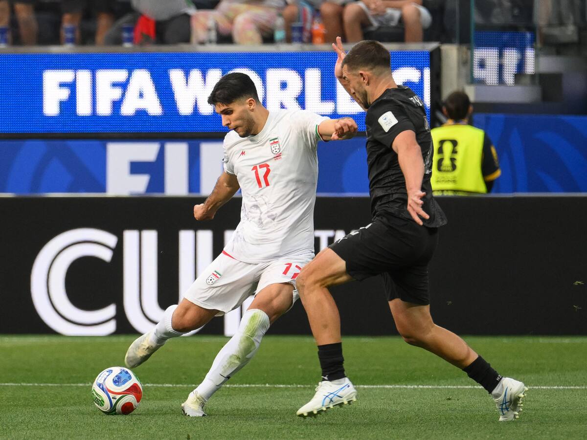 Partido de ida y vuelta: Irán y Nueva Zelanda empatan en un partidazo por el Mundial 2026