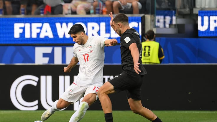 Partido de ida y vuelta: Irán y Nueva Zelanda empatan en un partidazo por el Mundial 2026