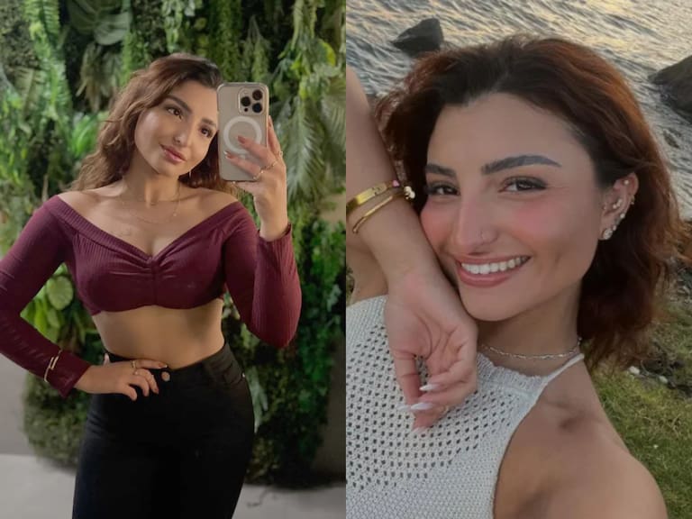 Chocó en su moto y la atropelló un camión: muere joven influencer a los 28 años