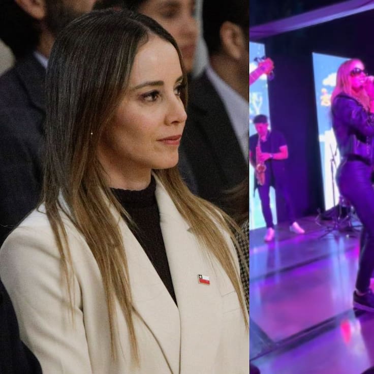Cantando a las Spice Girls: banda publica video de Mara Sedini en show en vivo a horas de su salida de La Moneda