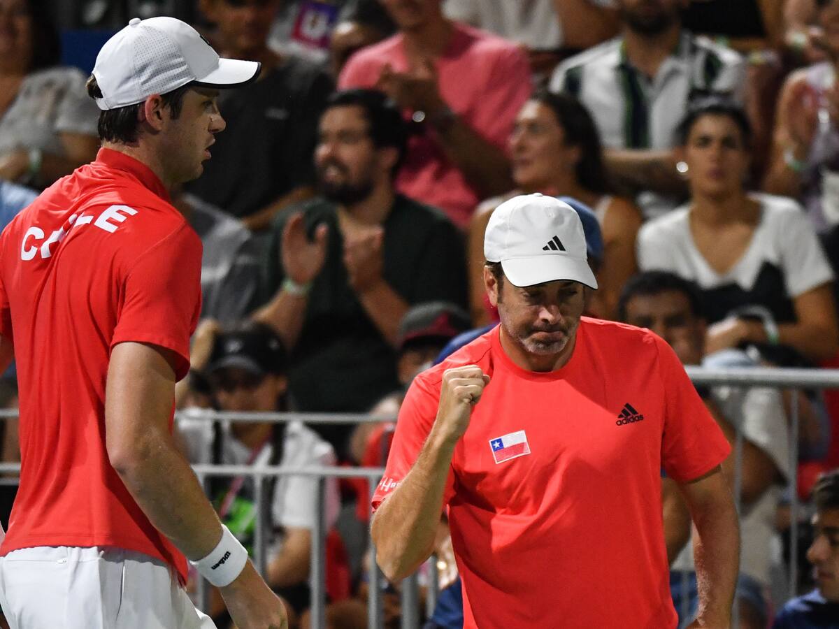 “Vamos con mucha ilusión”: la reacción de Massú y Jarry tras conocer el grupo de Chile para las Finales de Copa Davis 2024