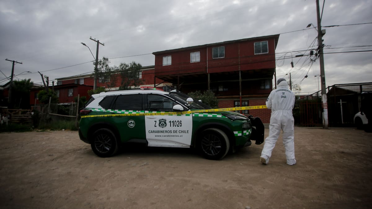 Misma zona donde asesinaron a carabinero: lo que se sabe de los hombres abatidos en Cerrillos tras huir de fiscalización