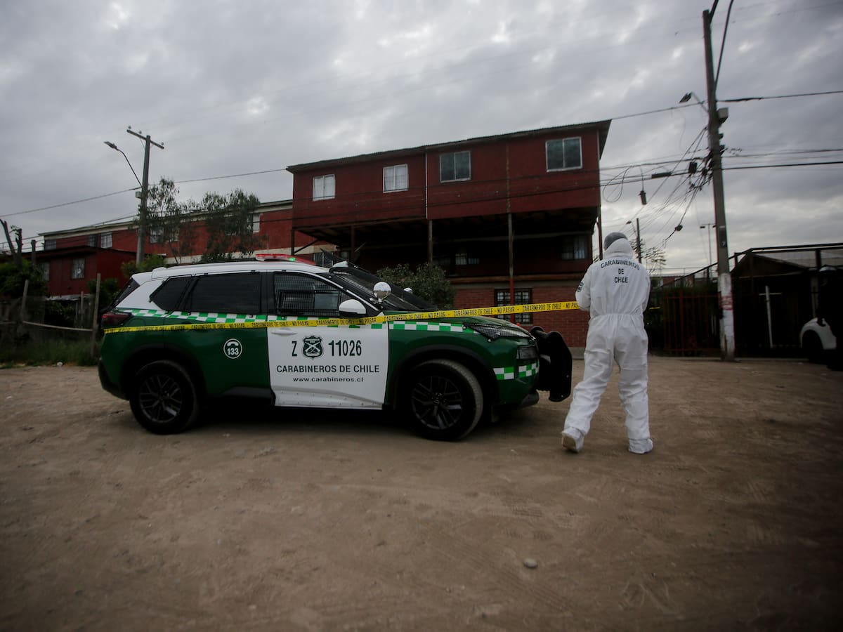 Misma zona donde asesinaron a carabinero: lo que se sabe de los hombres abatidos en Cerrillos tras huir de fiscalización
