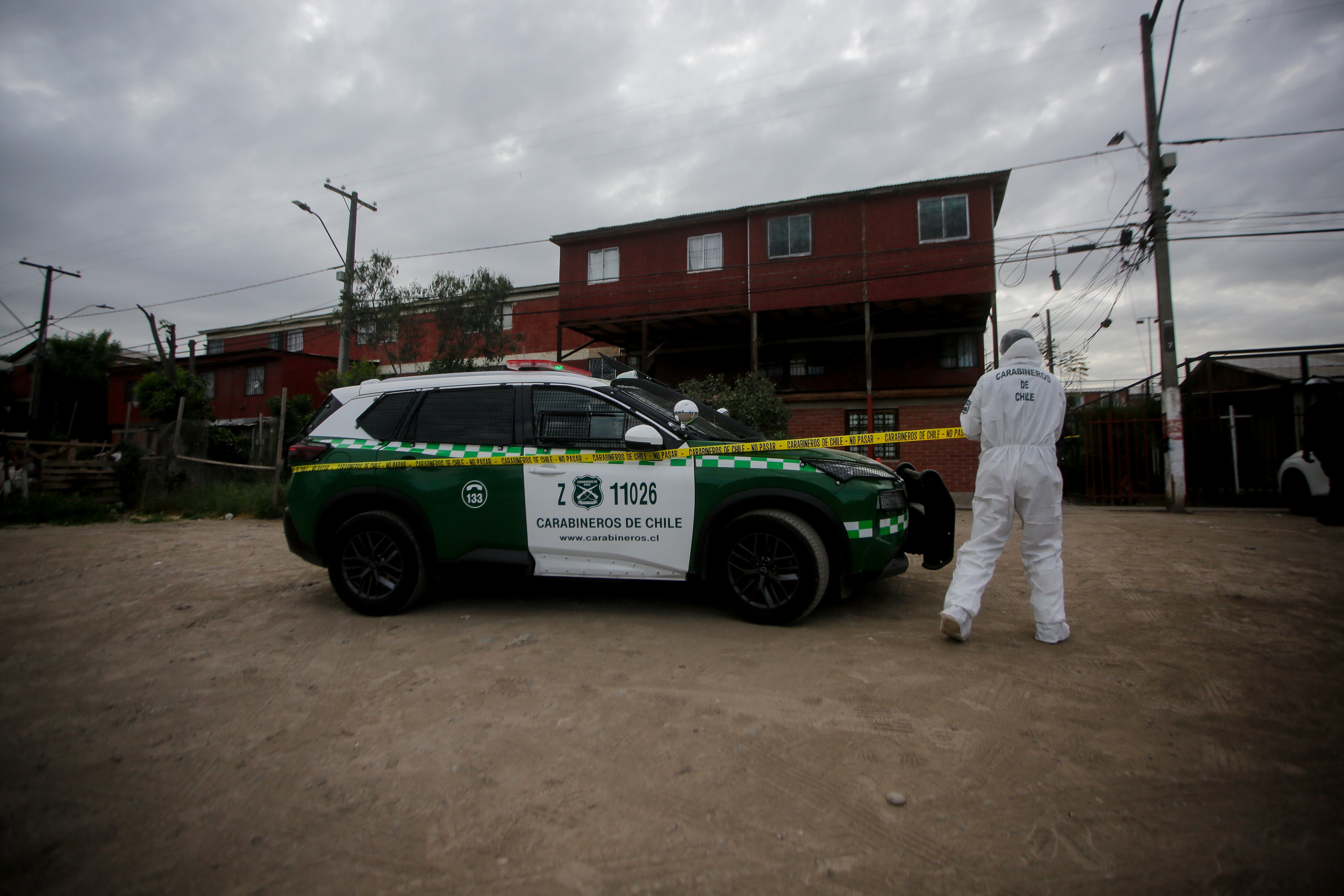 Misma zona donde asesinaron a carabinero: lo que se sabe de los hombres abatidos en Cerrillos tras huir de fiscalización