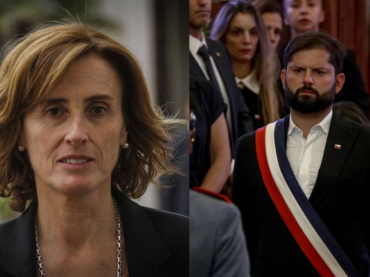 Marcela Cubillos critica discurso del Presidente Boric en responso de Piñera: “Yo no vi un mea culpa”
