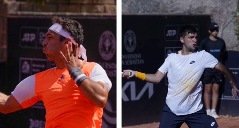 Challenger de Santiago: Gonzalo Lama avanzó a octavos de final y Tomás Barrios quedó eliminado en primera ronda