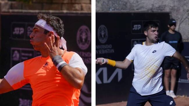 Challenger de Santiago: Gonzalo Lama avanzó a octavos de final y Tomás Barrios quedó eliminado en primera ronda