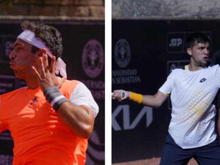 Challenger de Santiago: Gonzalo Lama avanzó a octavos de final y Tomás Barrios quedó eliminado en primera ronda