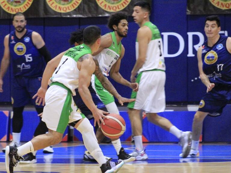 Liga Nacional de Básquetbol: Deportes Castro "rugió" en Puerto Varas