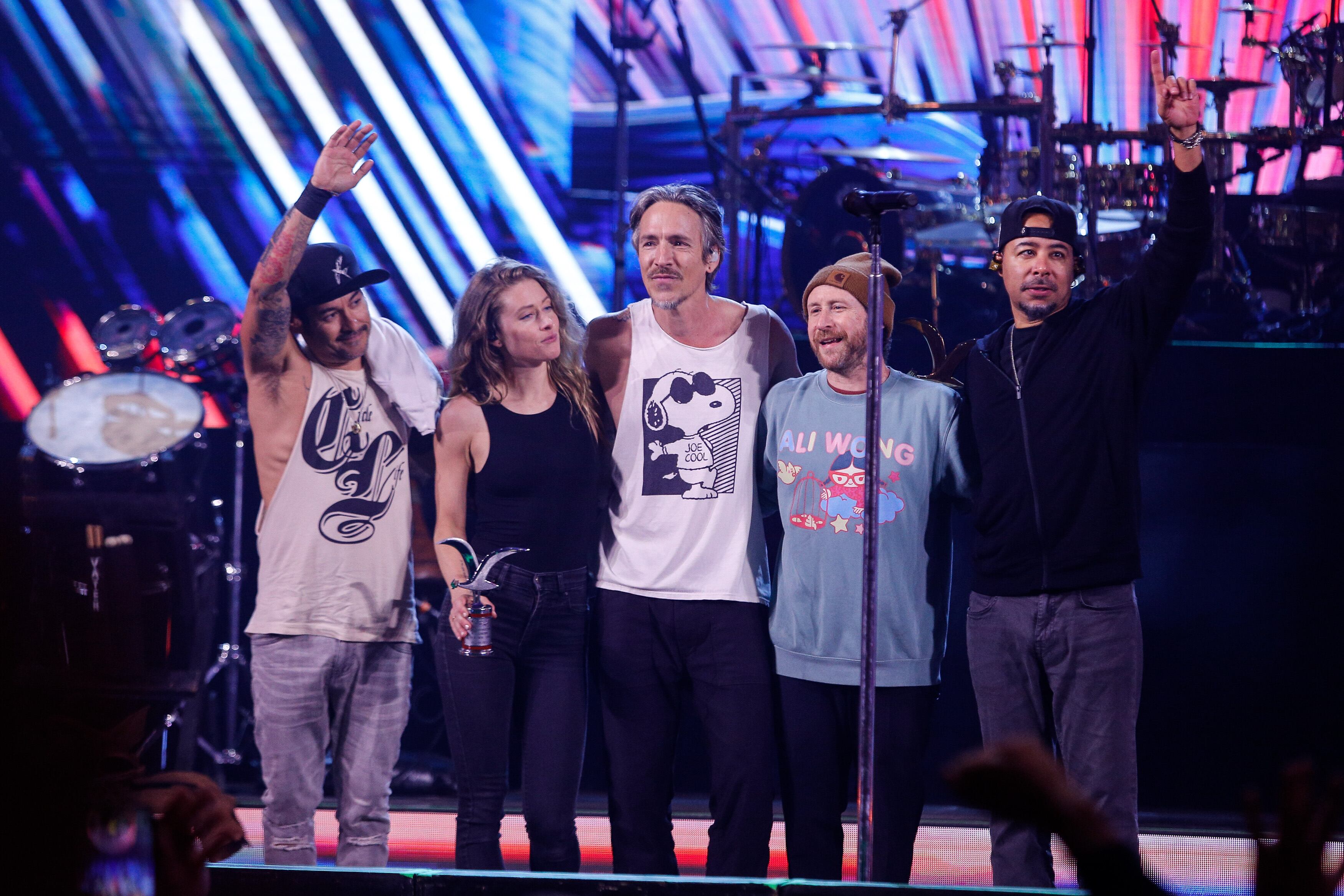 27 DE FEBRERO DE 2025 / VIÑA DEL MAR Presentación de Incubus
FOTO: DIEGO MARTIN/AGENCIAUNO