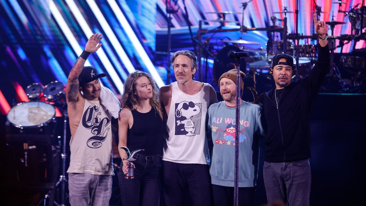 ¡Que no se vayan! Las pifias se hicieron presentes en la Quinta Vergara tras show de Incubus