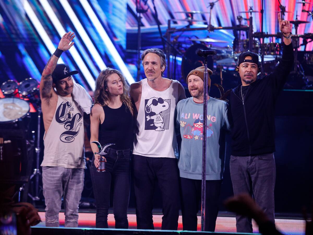¡Que no se vayan! Las pifias se hicieron presentes en la Quinta Vergara tras show de Incubus