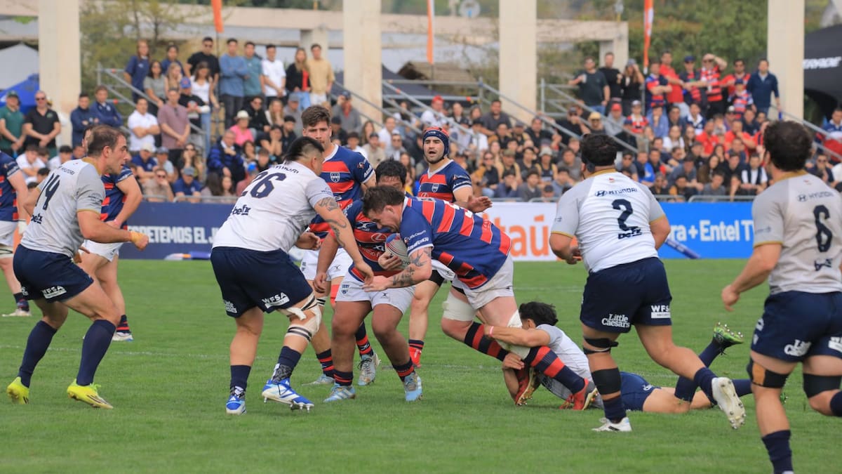 Rugby: COBS se consagra campeón del torneo ARUSA 2026