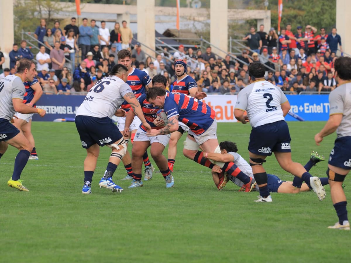 Rugby: COBS se consagra campeón del torneo ARUSA 2026