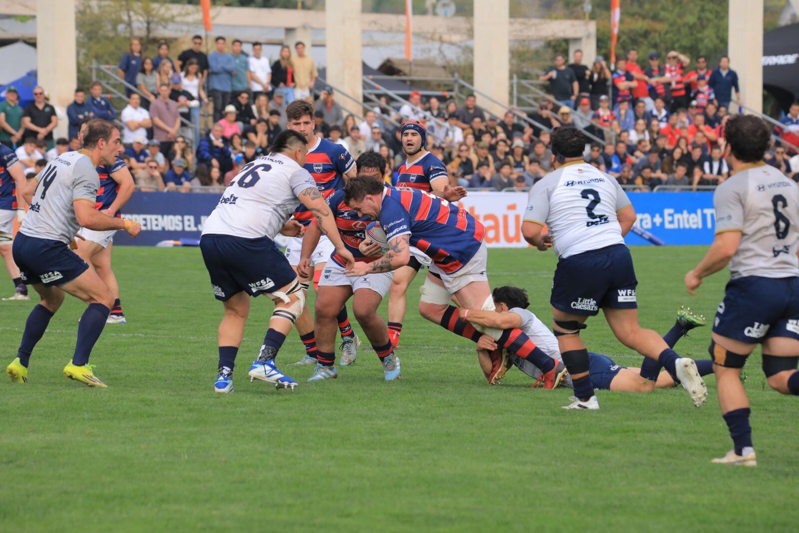 Rugby: COBS se consagra campeón del torneo ARUSA 2026