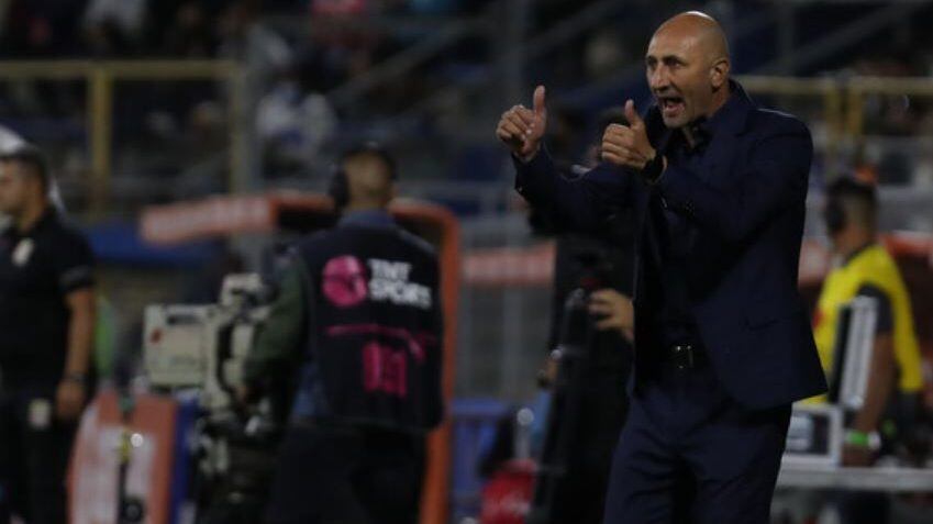 Cristian Paulucci valoró los 3 puntos ante Curicó Unido: "Sacamos adelante un partido muy duro"