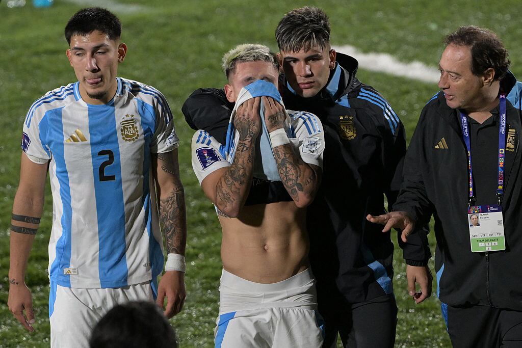 Argentina perdió ante Marruecos la final del Mundial Sub 20