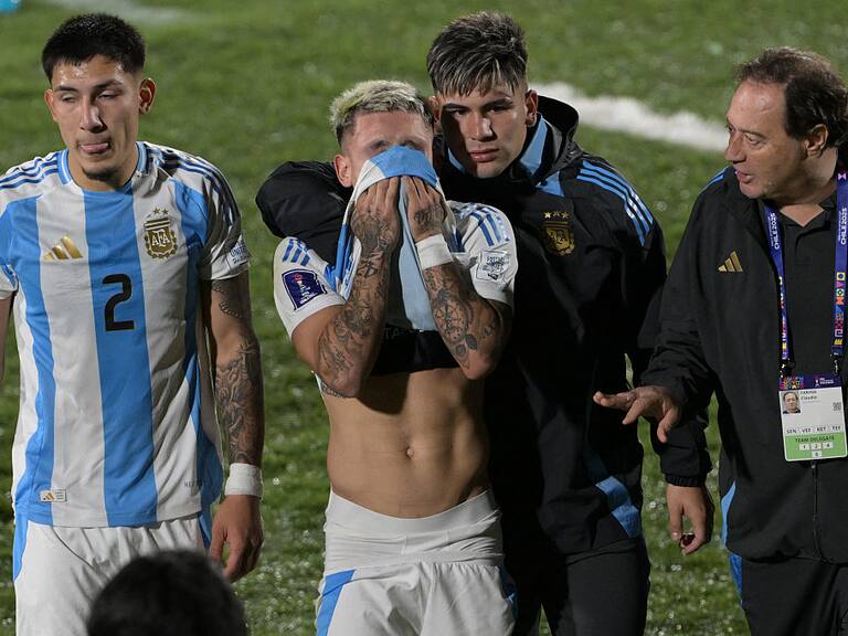 Argentina perdió ante Marruecos la final del Mundial Sub 20