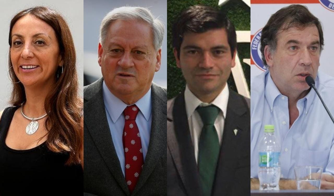 Elecciones ANFP: ¿Quiénes están en las listas de los candidatos a la presidencia?
