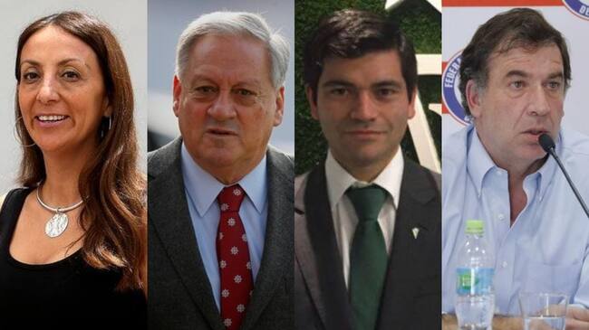 Elecciones ANFP: ¿Quiénes están en las listas de los candidatos a la presidencia?