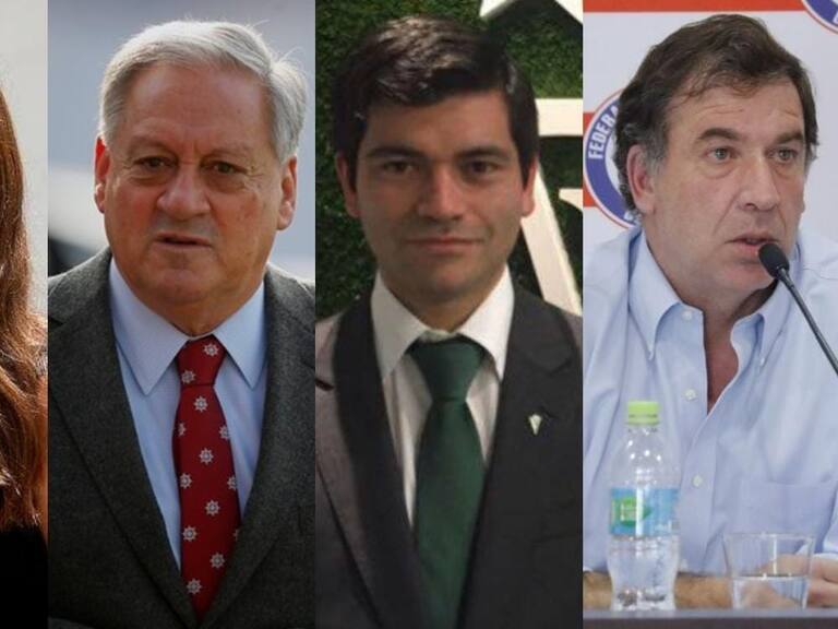 Elecciones ANFP: ¿Quiénes están en las listas de los candidatos a la presidencia?