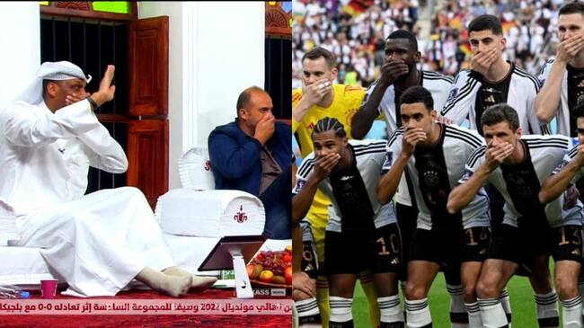 En Qatar se burlan de Alemania y del gesto de protesta que realizaron los jugadores en el Mundial