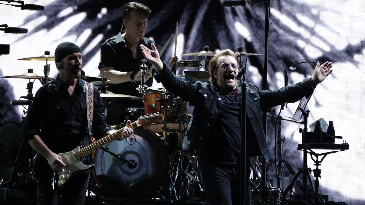 Chile se queda con las ganas: U2 anuncia gira por Latinoamérica y excluye al país