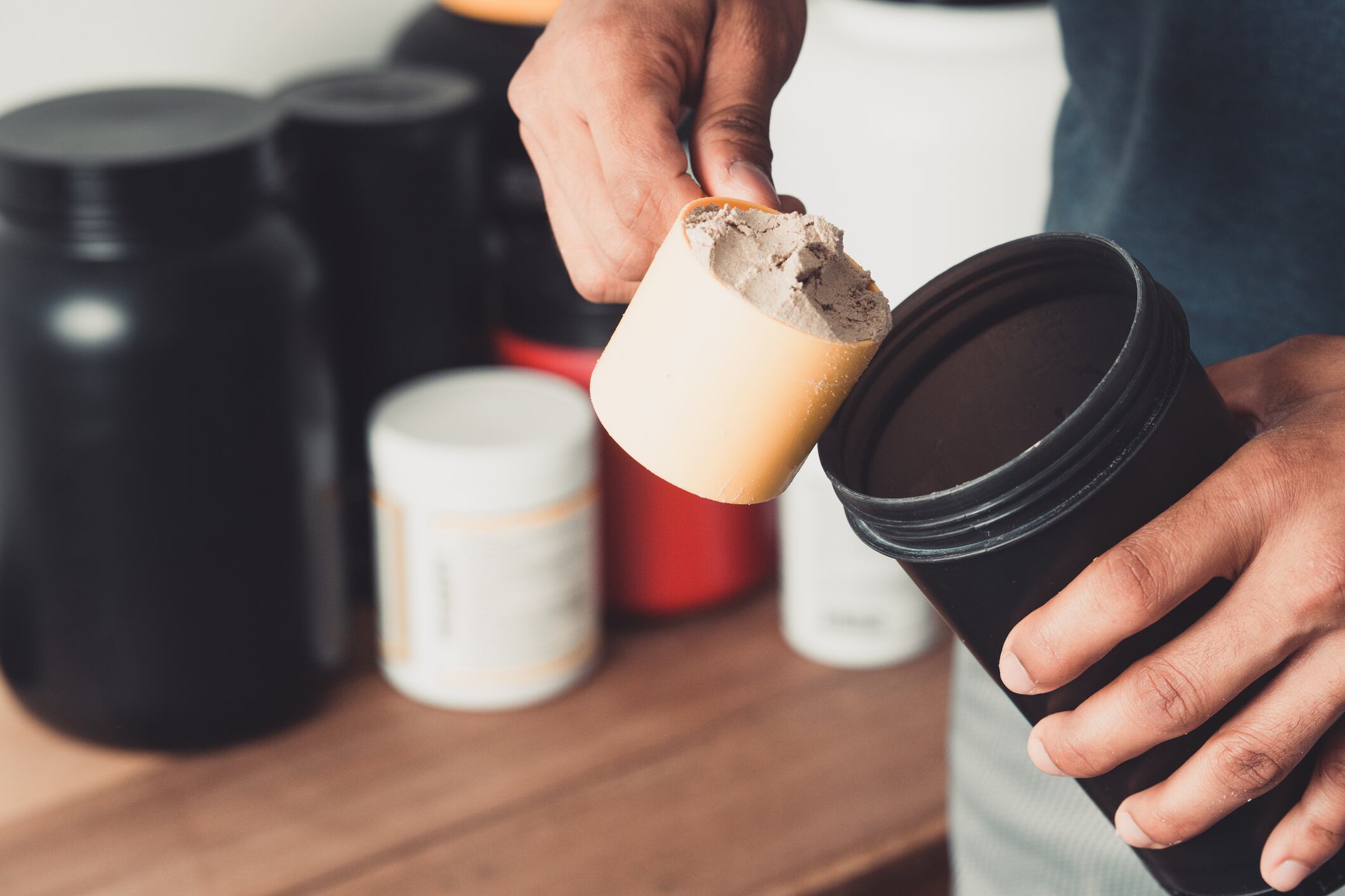 Proteína de suero de leche