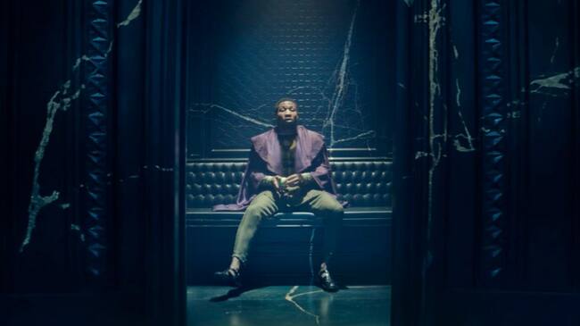 Jonathan Majors - Kang - MArvel