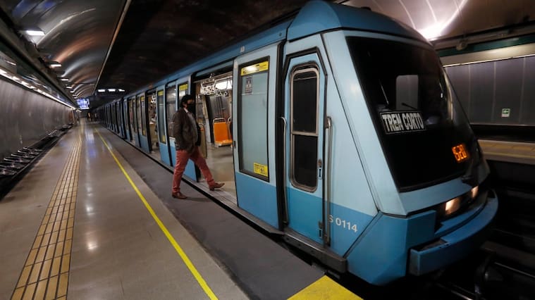 Metro de Santiago