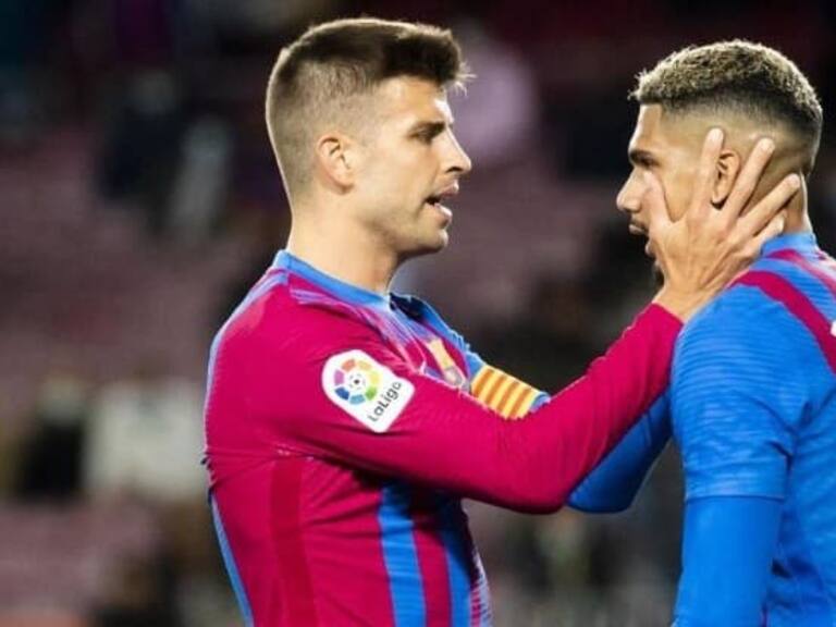 Jugador del Barcelona shockeado tras el ingreso de Gerard Piqué como delantero: «No habíamos entrenado así»