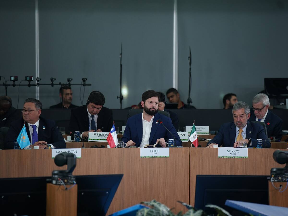Presidente Boric interviene en la Cumbre de los BRICS y llama a fortalecer el multilateralismo y regular la inteligencia artificial