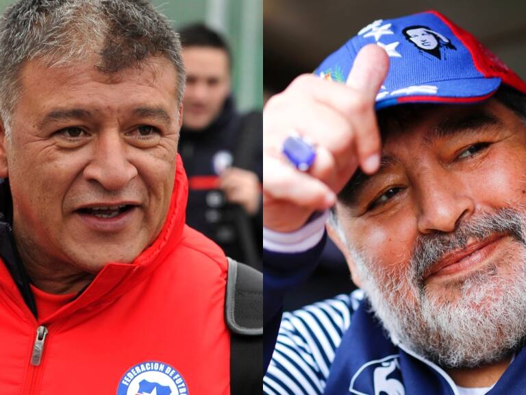 Claudio Borghi y el cuarto aniversario de la muerte de Diego Maradona