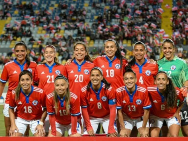 Selección chilena femenina