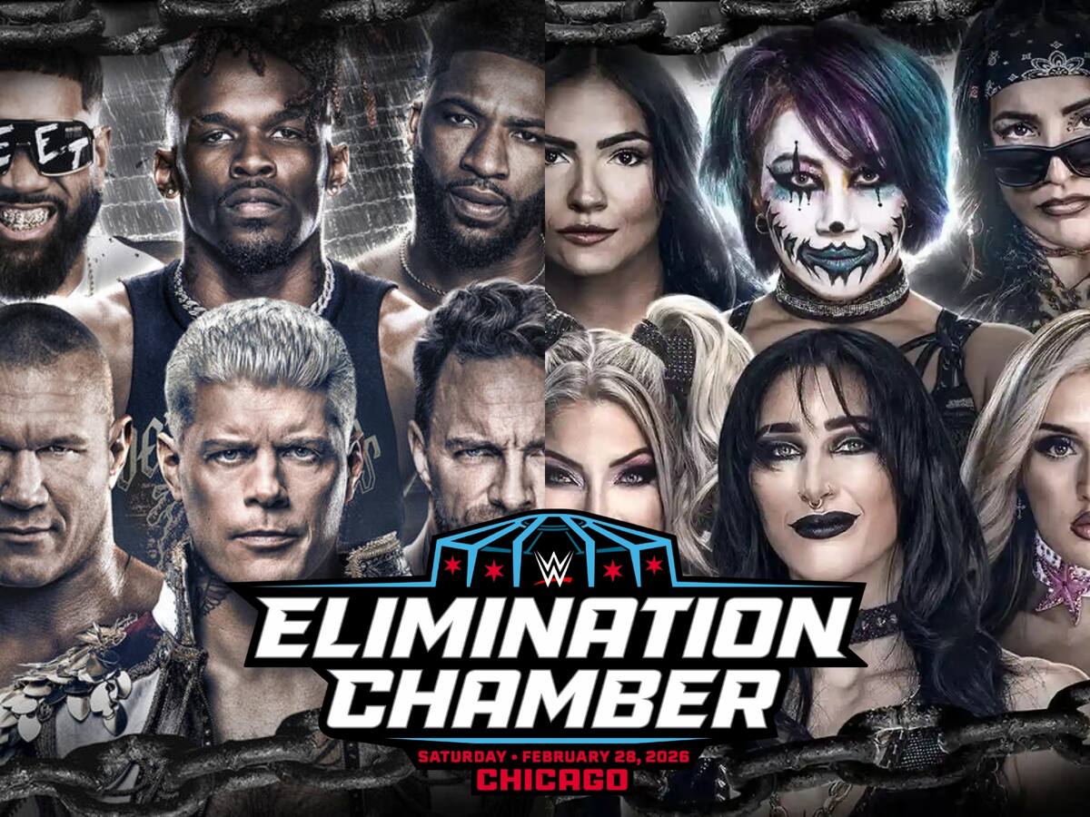 WWE Elimination Chamber 2026: cartelera, dónde y a qué hora ver en Chile