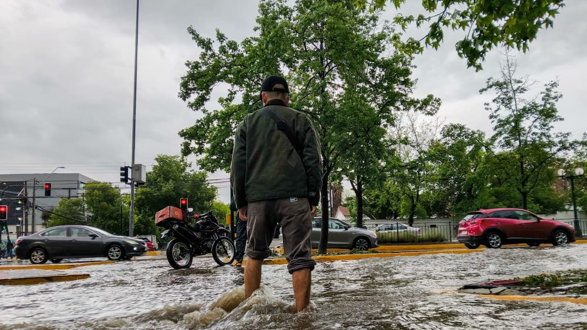 Adelantan compra de inédito radar meteorológico: El plan del COGRID tras tormenta de granizo en Santiago