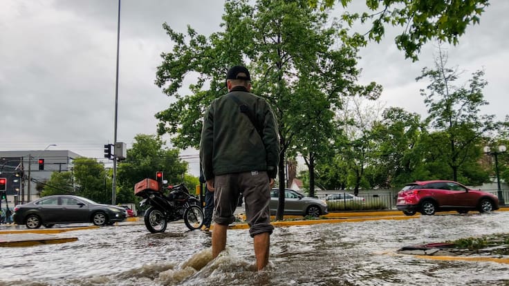 Adelantan compra de inédito radar meteorológico: El plan del COGRID tras tormenta de granizo en Santiago