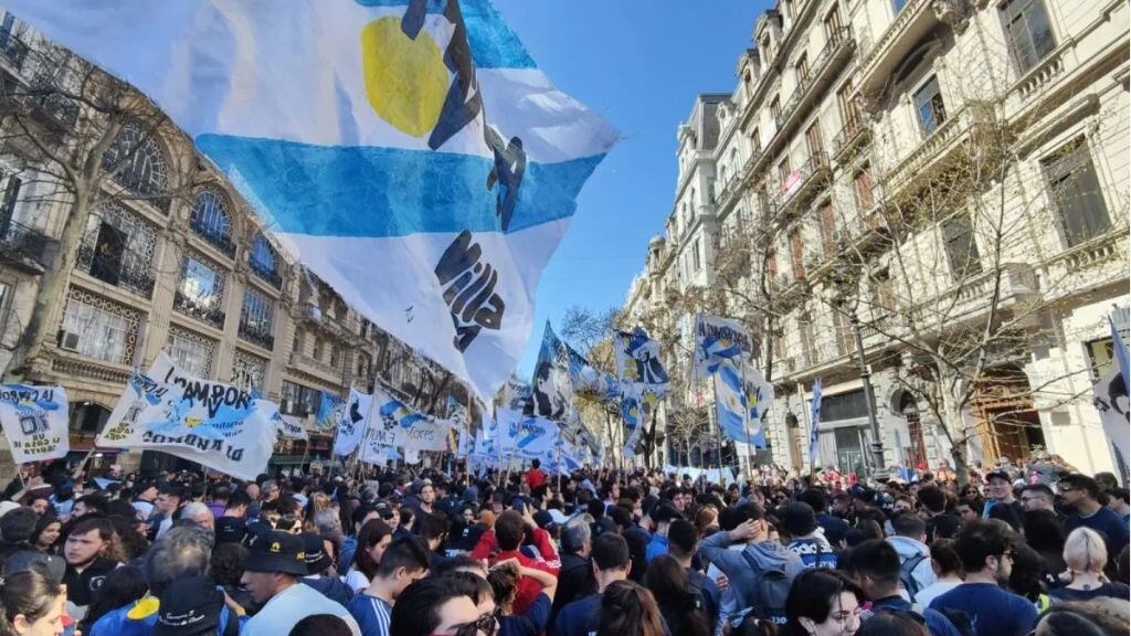 Marchas en Argentina - repudio atentado a Cristina Fernandez - Kirchner