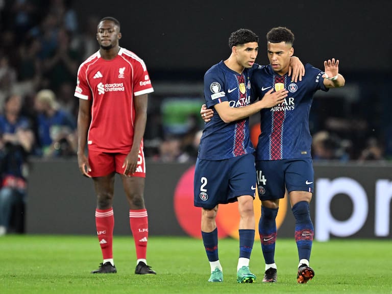 PSG minimiza al Liverpool y da un paso casi definitivo hacia las semifinales de la Champions League