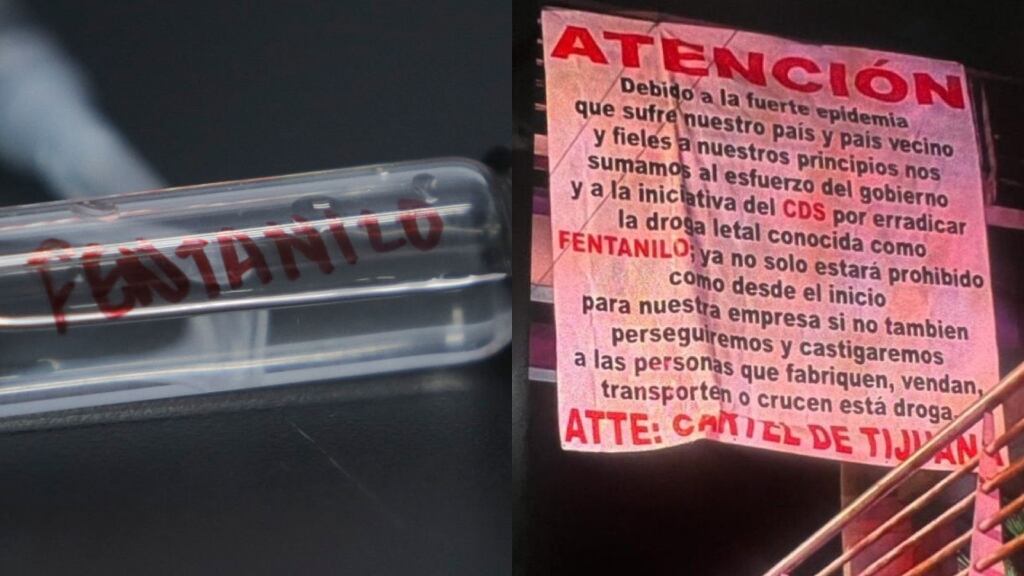 Fentanilo en México