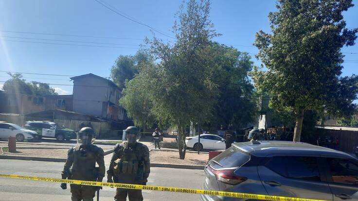 Carabinero de civil fue baleado fuera de un local de votación en Quilicura