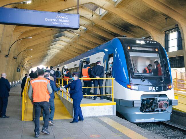 Para evitar accidentes: EFE Sur lanza innovadora app que permite saber dónde viene el tren