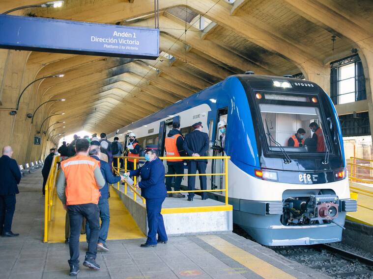 Para evitar accidentes: EFE Sur lanza innovadora app que permite saber dónde viene el tren